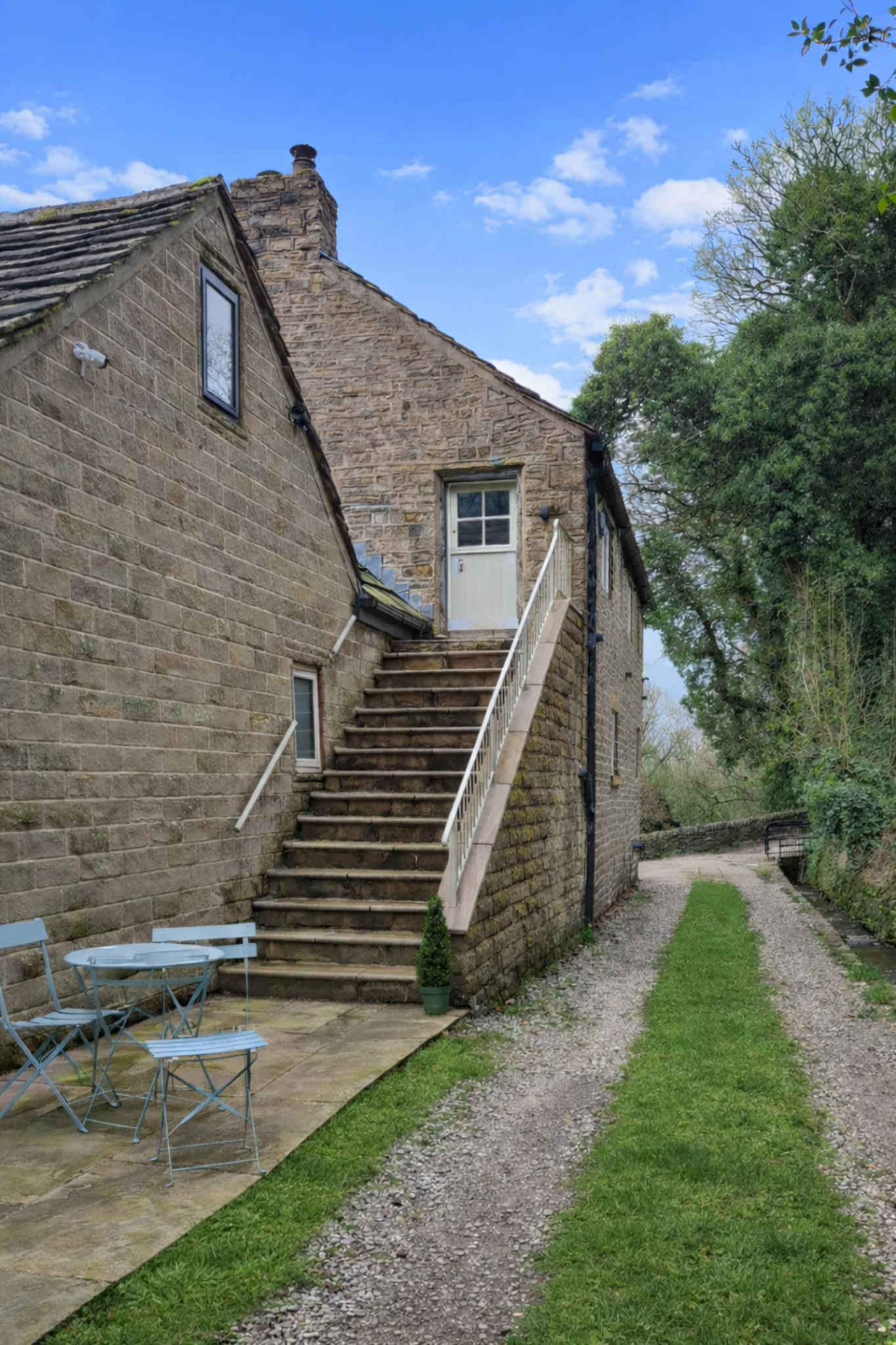 The Old Workshop exterior