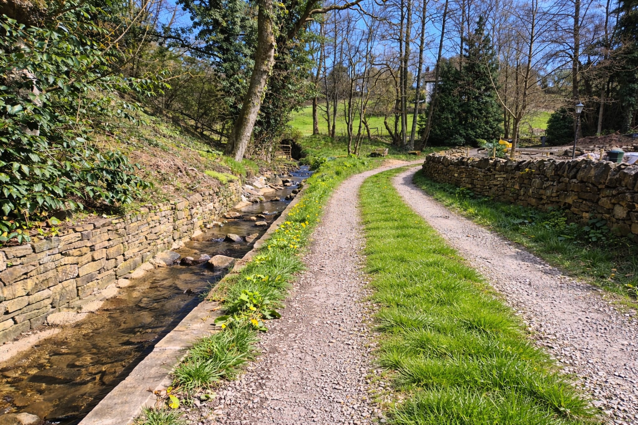Kitchen and dining space